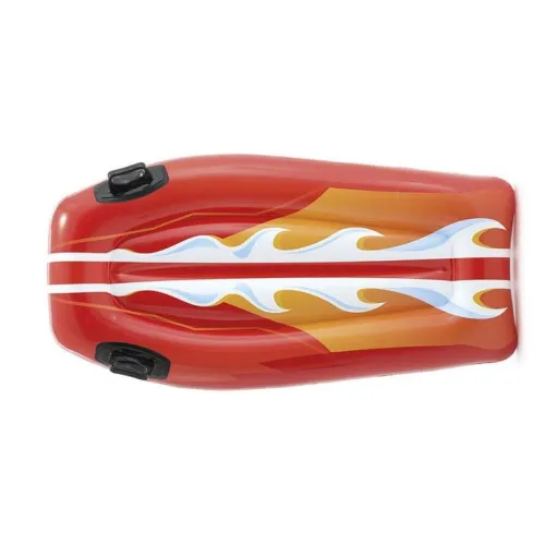Intex Drijfmat Joy Rider rood